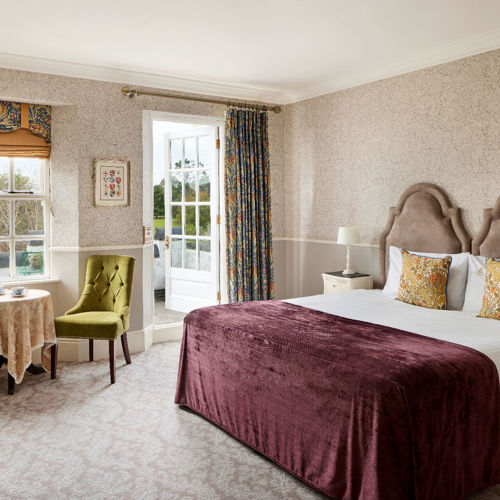Castle Bedroom