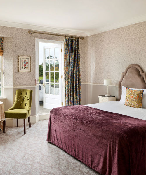 Castle Bedroom