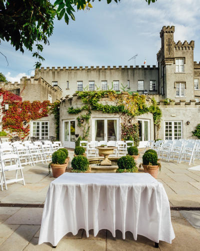BELLINGHAM CASTLE OCT 2023 182