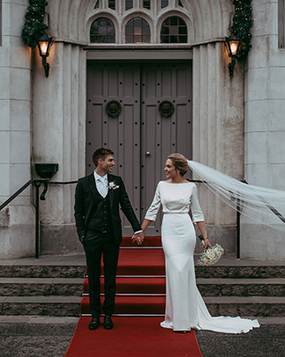 Bride And Groom