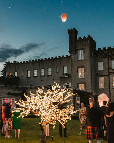 Bellingham Castle Wedding 00087